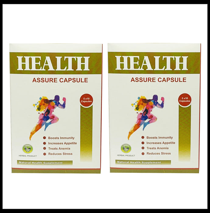 Alsence Health Assure Capsule (50 Each) - Classic Derma