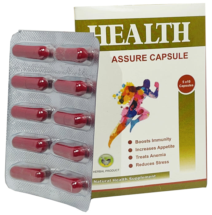 Alsence Health Assure Capsule (50 Each)