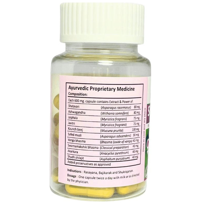 Alsence Health Assure Shilajit Yukt Rejuvenator Capsules For Women (30 Each)