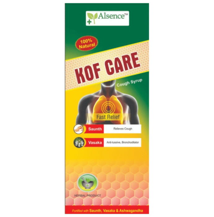 Alsence Kof Care Cough Syrup (100ml Each) - Classic Derma