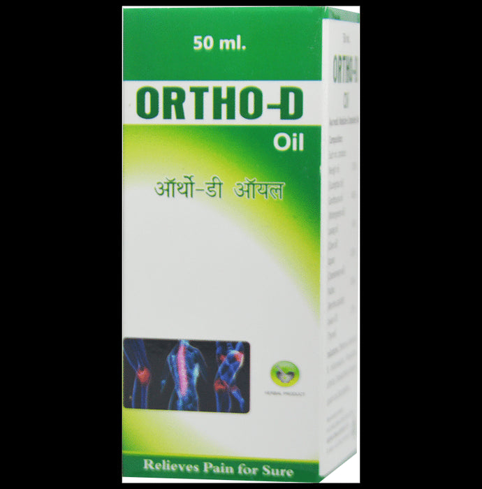 Alsence Ortho-D Oil (50ml Each) - Classic Derma