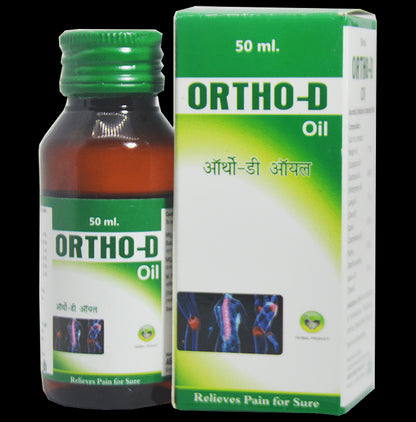 Alsence Ortho-D Oil (50ml Each)