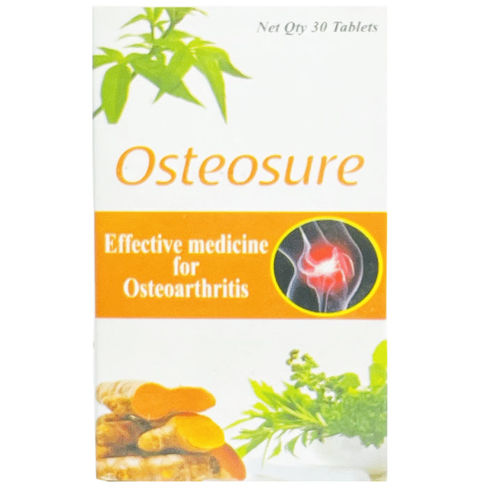 Alsence Osteosure (30 Tablet Each) - Classic Derma