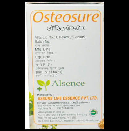 Alsence Osteosure (30 Tablet Each)