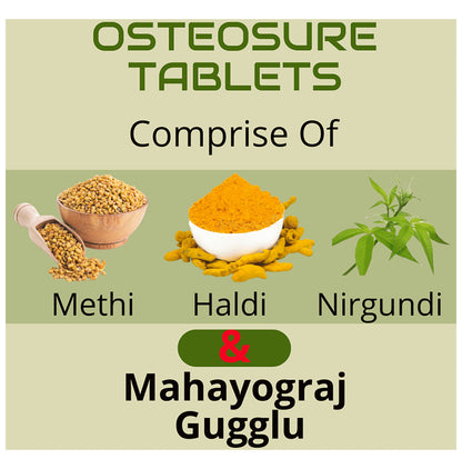 Alsence Osteosure (30 Tablet Each)