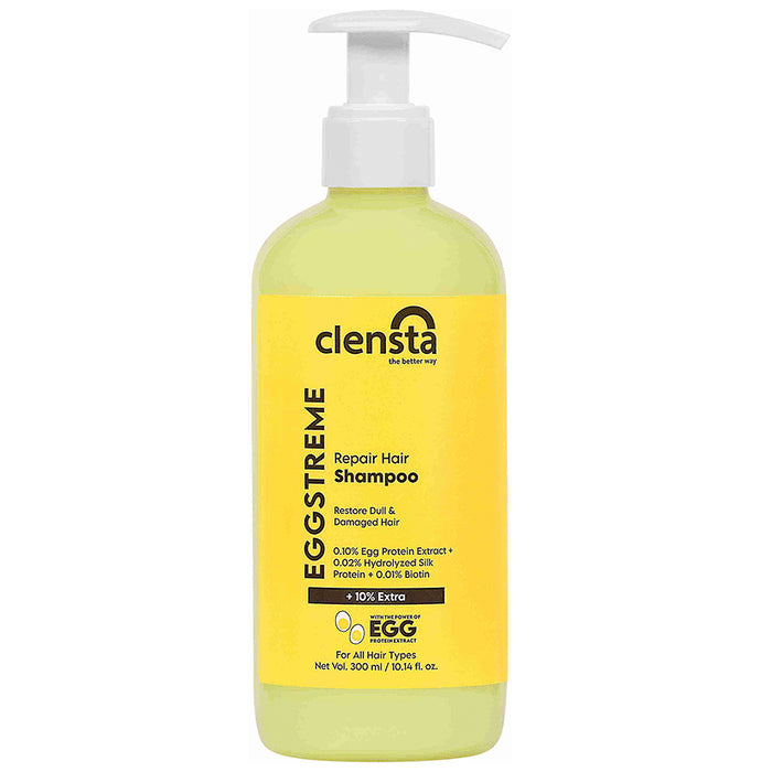 Clensta Eggstreme Repair Hair Shampoo - Classic Derma