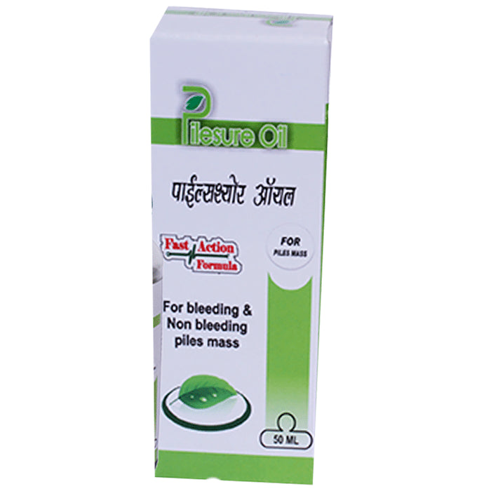 Alsence Pilesure Oil (50ml Each) - Classic Derma