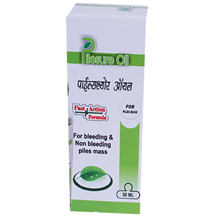Alsence Pilesure Oil (50ml Each) - Classic Derma
