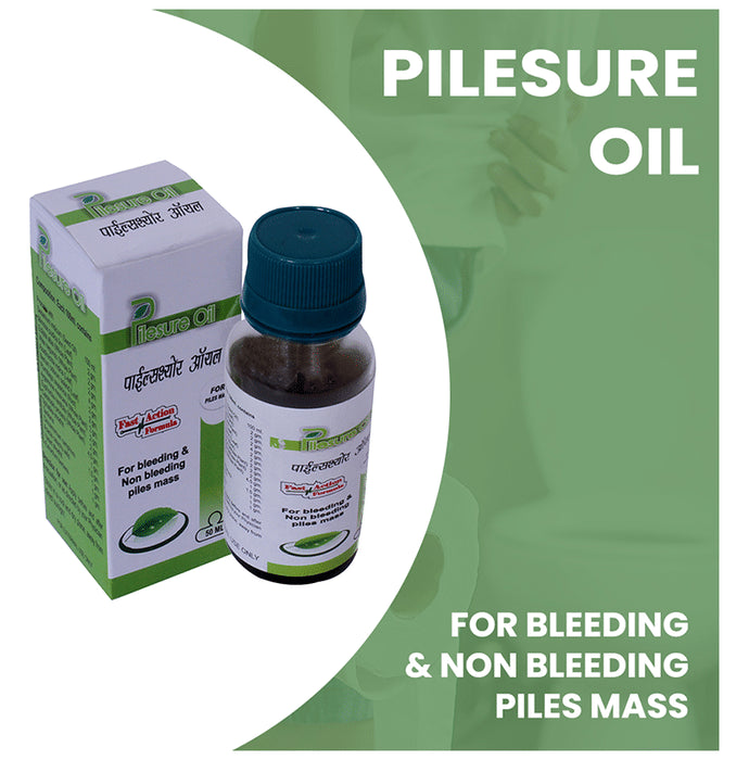 Alsence Pilesure Oil (50ml Each)