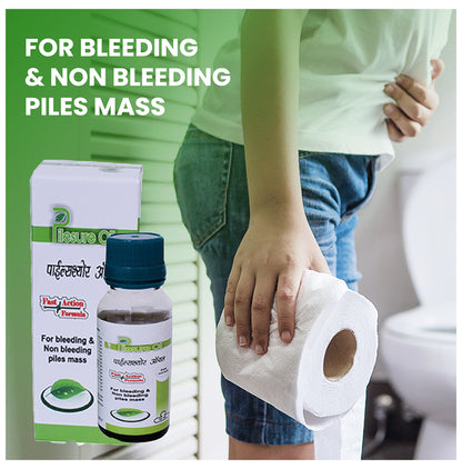 Alsence Pilesure Oil (50ml Each)