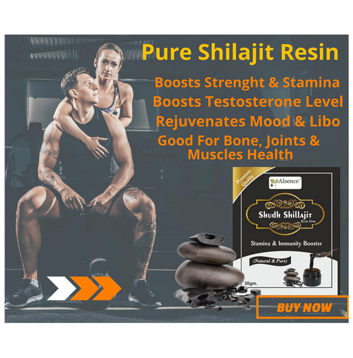 Alsence Shudh Shilajit (30gm Each)