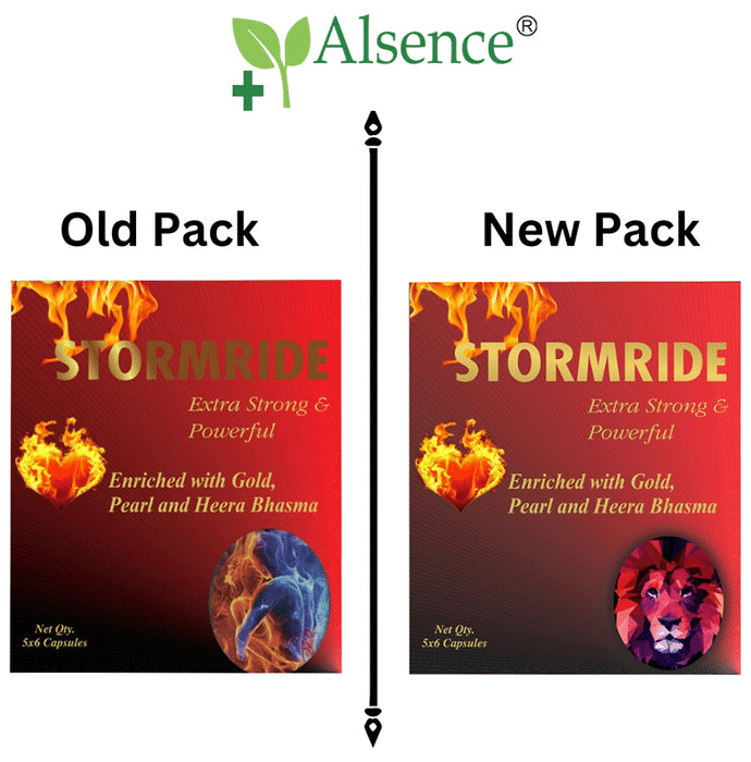 Alsence Stormride Capsule (30 Each)