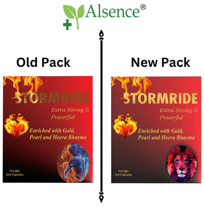 Alsence Stormride Capsule (30 Each)
