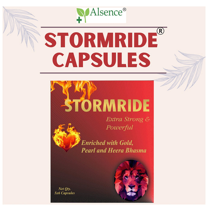 Alsence Stormride Capsule (30 Each)