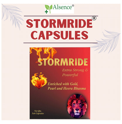 Alsence Stormride Capsule (30 Each)