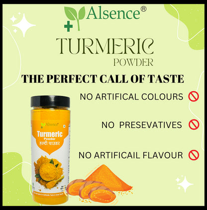 Alsence Turmeric Powder (200gm Each)
