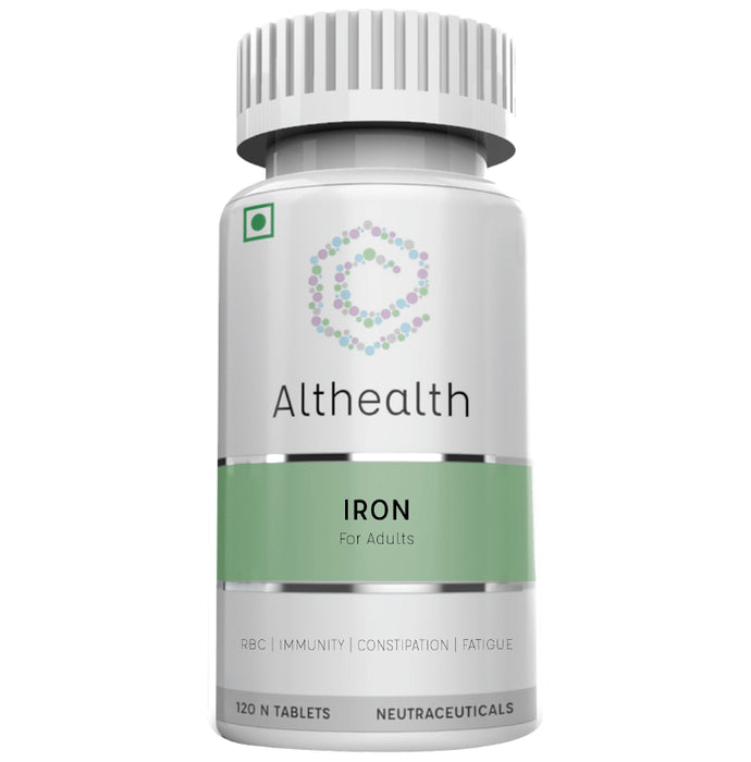 Althealth Iron Tablet - Classic Derma