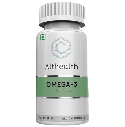 Althealth Omega 3 Tablet - Classic Derma