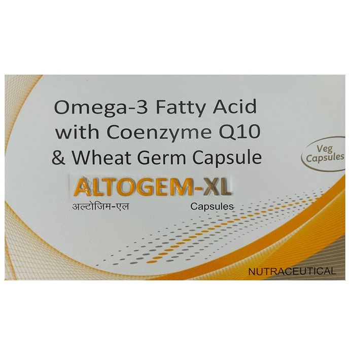 Altogem-XL Capsule - Classic Derma