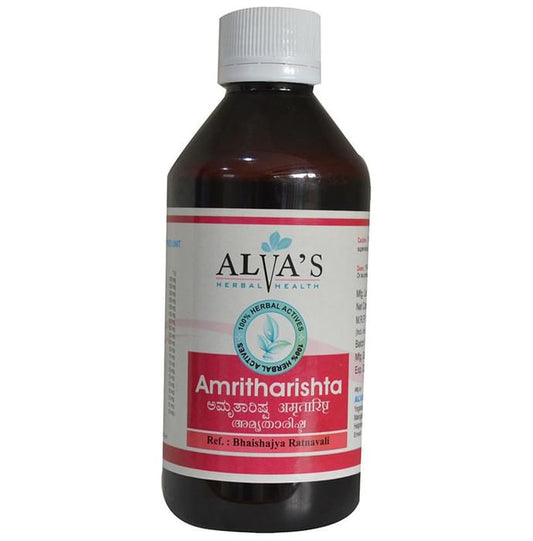 Alva's Amritharishta Syrup - Classic Derma