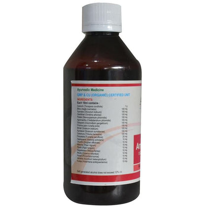 Alva's Amritharishta Syrup