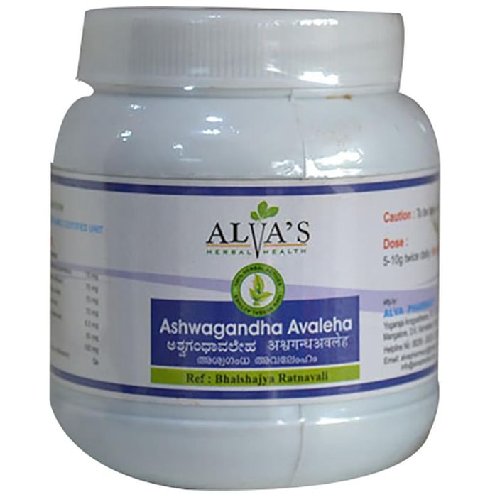 Alva's Ashwagandha Avaleha - Classic Derma