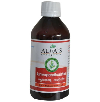 Alva's Ashwagandharishta - Classic Derma