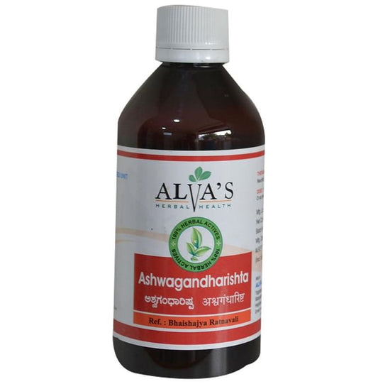 Alva's Ashwagandharishta - Classic Derma