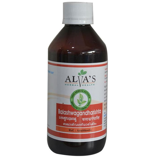 Alva's Balashwagandharishta - Classic Derma