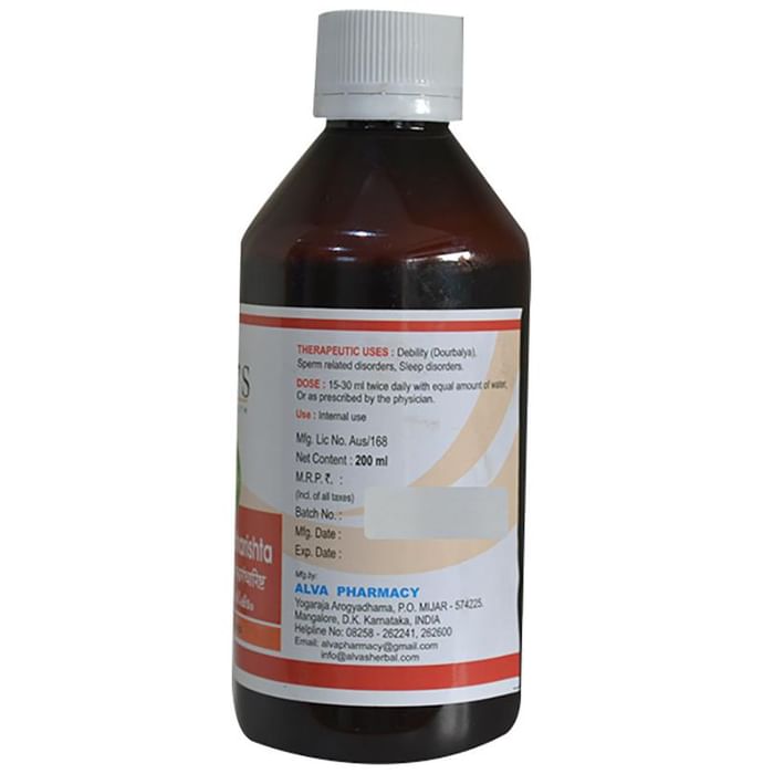 Alva's Balashwagandharishta