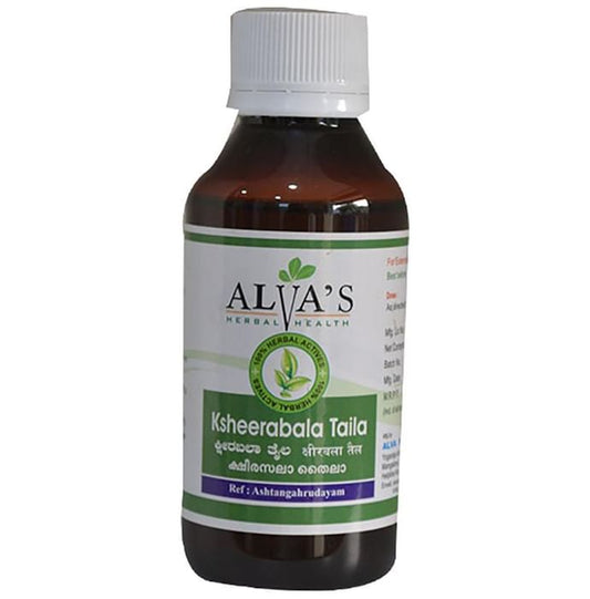 Alva's Ksheerabala Taila - Classic Derma