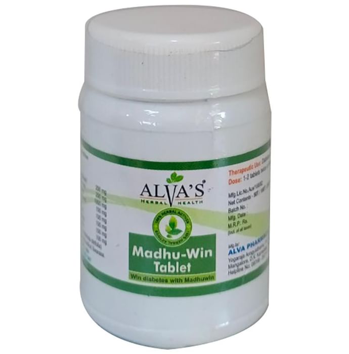 Alva's Madhu-Win Tablet - Classic Derma