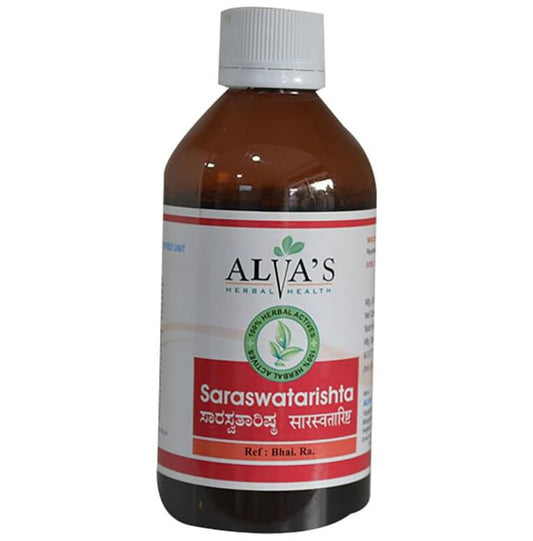 Alva's Saraswatarishta - Classic Derma