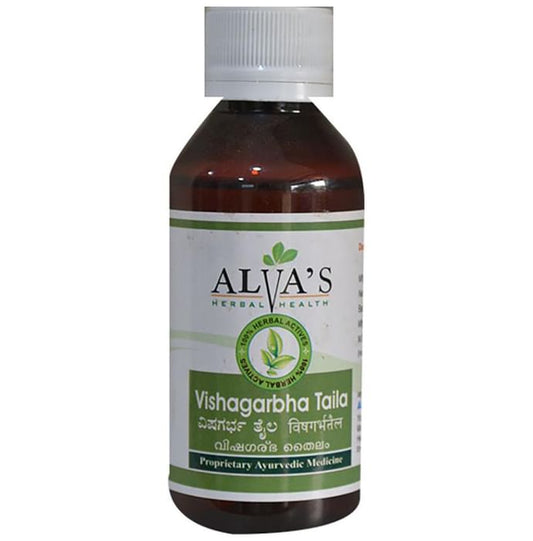 Alva's Vishagrabha Taila - Classic Derma
