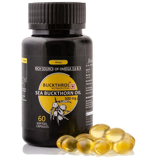 Alvizia Buckthrol Softgel Capsules - Classic Derma