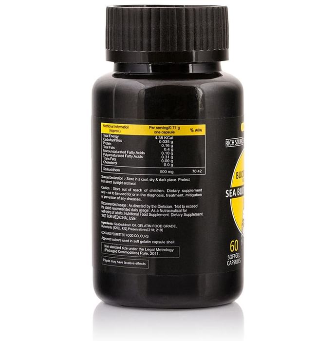 Alvizia Buckthrol Softgel Capsules