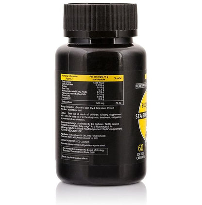 Alvizia Buckthrol Softgel Capsules