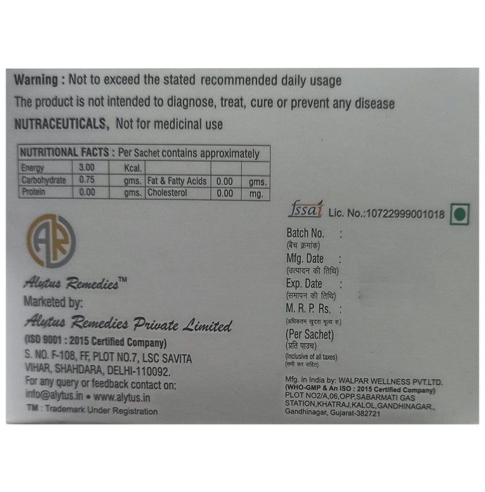 Alycal D3 Sachet (1gm Each) Sachet Orange Sugar Free