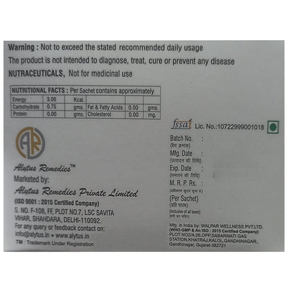 Alycal D3 Sachet (1gm Each) Sachet Orange Sugar Free