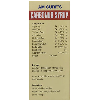 Am Cure's Carbonux Syrup
