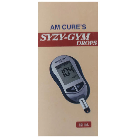 Am Cure's Syzy-Gym Oral Drops - Classic Derma