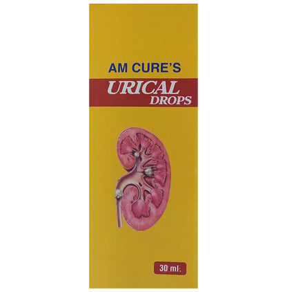 Am Cure's Urical Oral Drops - Classic Derma