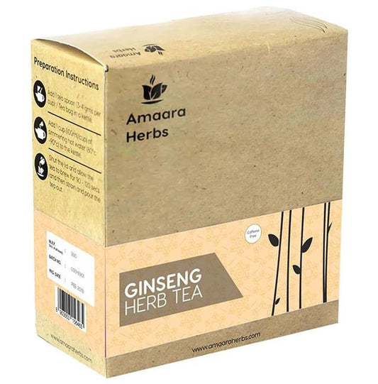 Amaara Herbs Tea Bag Ginseng Herb - Classic Derma
