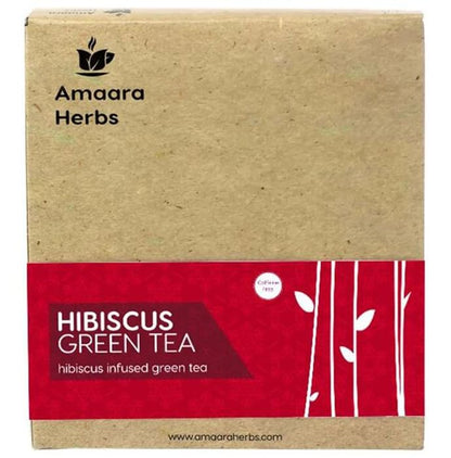 Amaara Herbs Tea Bag Hibiscus Green - Classic Derma