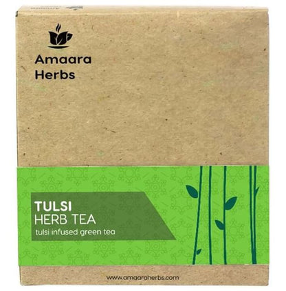Amaara Herbs Tea Bag Tulsi Herb - Classic Derma