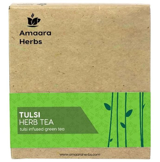 Amaara Herbs Tea Bag Tulsi Herb - Classic Derma