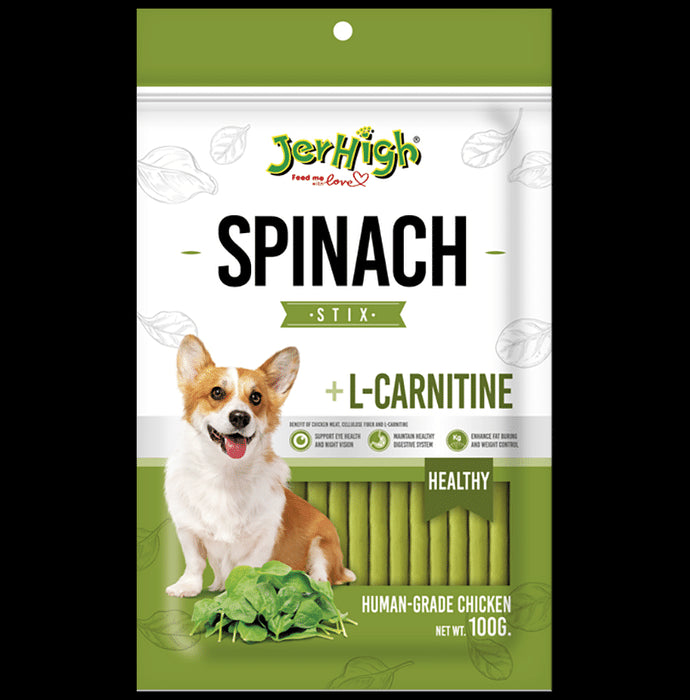 JerHigh Spinach Stick (100gm Each) - Classic Derma