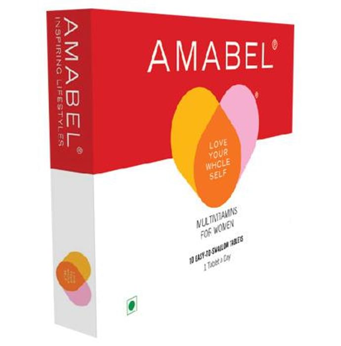 Amabel Multivitamins & Minerals For Women Tablet - Classic Derma