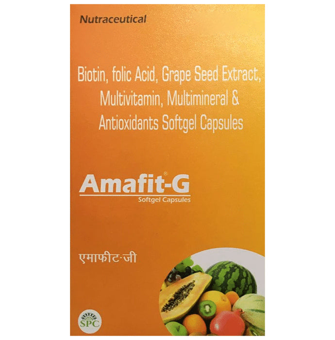 Amafit-G Softgel Capsule - Classic Derma