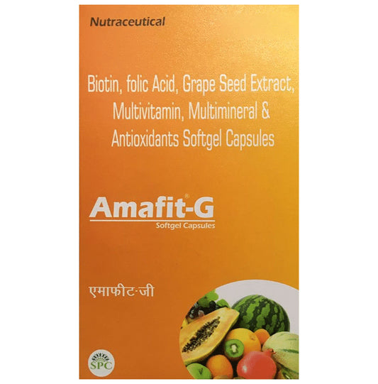 Amafit-G Softgel Capsule - Classic Derma